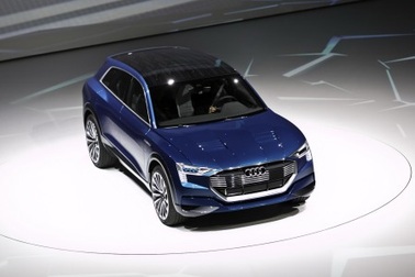 E-tron Quattro concept - Tiền thân của Audi Q6