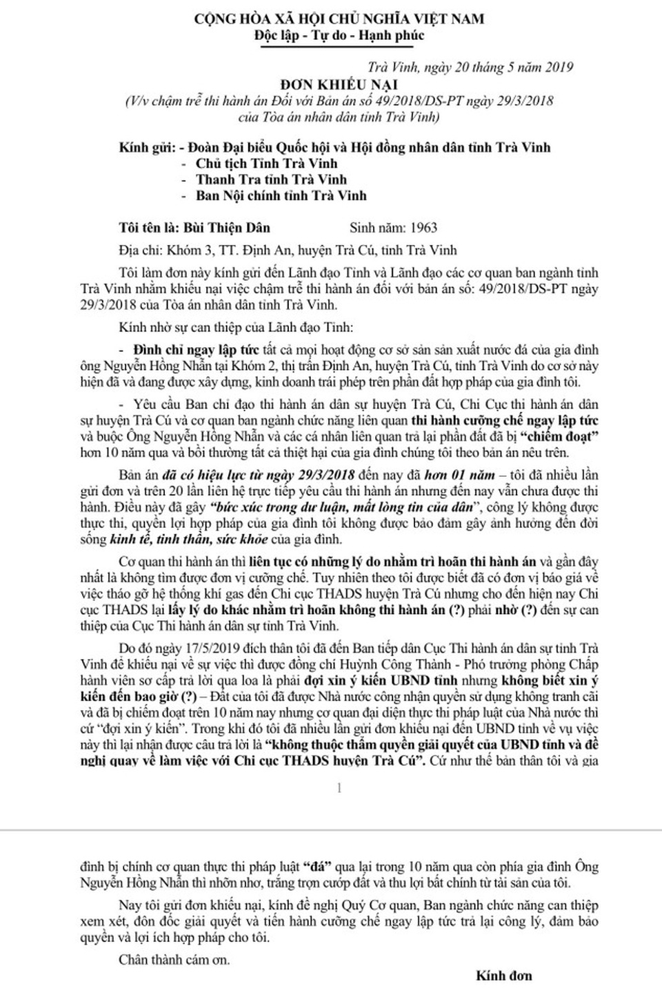 3 năm không cưỡng chế được nhà máy sai phạm: Cơ quan thi hành án nhận lỗi - 2