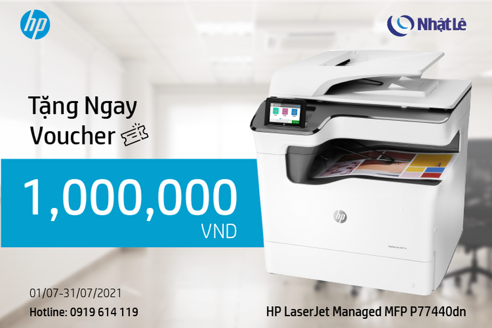 HP Pagewide MFP P77440dn - Máy in đa chức năng cho doanh nghiệp - 4 HP Pagewide MFP P77440dn - Máy in đa chức năng cho doanh nghiệp - 4
