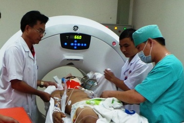 Thuyền viên đảo Trường Sa nguy kịch vì vỡ hộp sọ