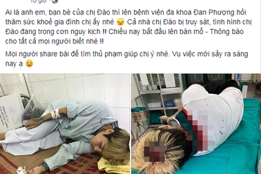 Hà Nội: Thực hư câu chuyện gia đình "hotgirl xăm trổ" bị truy sát