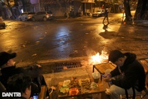 Hà Nội chìm trong đợt rét đậm đầu năm 2022