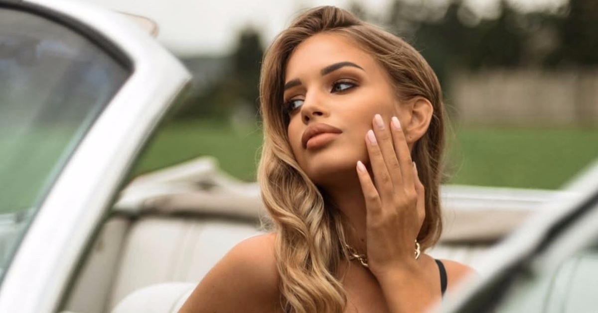 Vẻ đẹp như thiên thần của mỹ nhân vừa đăng quang Hoa hậu Nga 2025