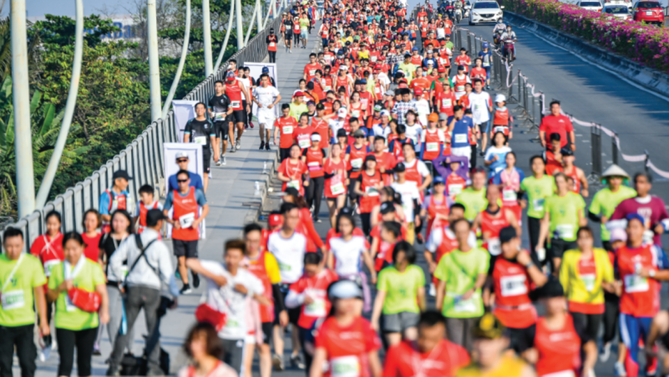 Techcombank marathon: Cùng cộng đồng vượt trội hơn mỗi ngày trong bình thường mới - 3 Techcombank marathon: Cùng cộng đồng vượt trội hơn mỗi ngày trong bình thường mới - 3