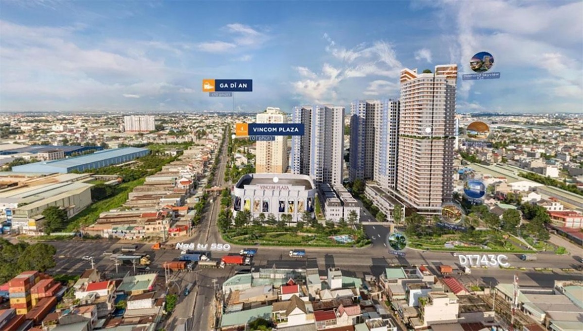 Tiềm năng đầu tư căn hộ cho chuyên gia nước ngoài thuê tại Dĩ An - 1 Tiềm năng đầu tư căn hộ cho chuyên gia nước ngoài thuê tại Dĩ An - 1