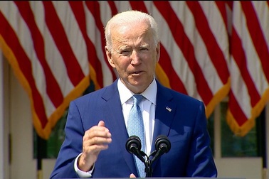 Tổng thống Mỹ Biden nói nhầm tên cơ quan liên bang