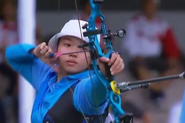 Kiều Oanh giành huy chương SEA Games 29 đầu tiên cho Việt Nam