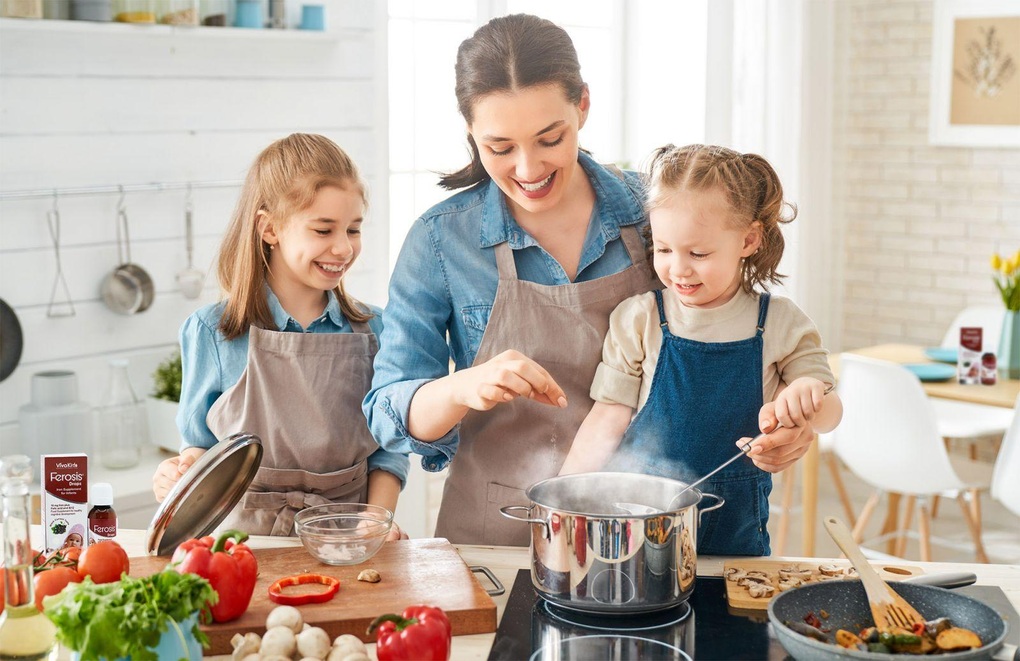 Vì sao cần bổ sung vitamin và khoáng chất cho trẻ? - 3 Vì sao cần bổ sung vitamin và khoáng chất cho trẻ? - 3