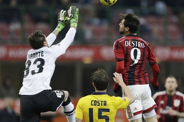 Tổng hợp chuyển nhượng tại Serie A tháng 1/2015