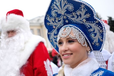 Vẻ đẹp của thiếu nữ khắp thế giới mùa lễ hội