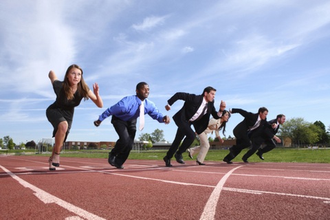 Bạn đang chạy đi đâu?