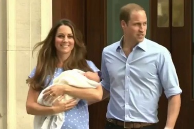 Những khoảnh khắc đẹp nhất của “hoàng tử bé nước Anh”