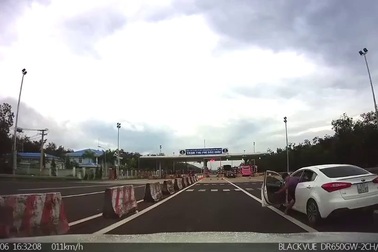 "Làn khẩn cấp là dành cho xe bị tai nạn"