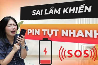Những sai lầm khiến pin điện thoại nhanh hỏng