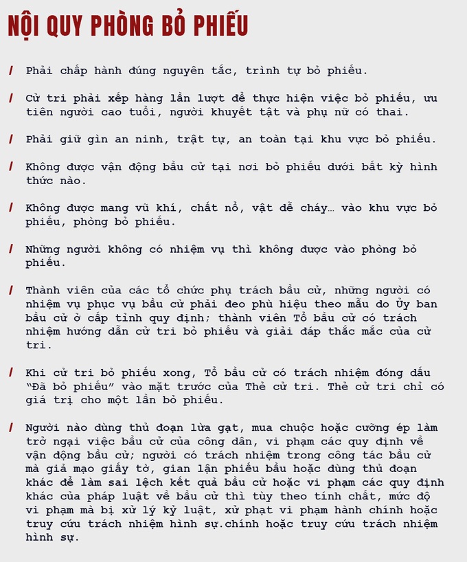 Ngày bầu cử 23/5 – Lá phiếu và quyền lực Nhân dân - Ảnh 11.