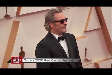 Joaquin Phoenix dự lễ trao giải Oscar