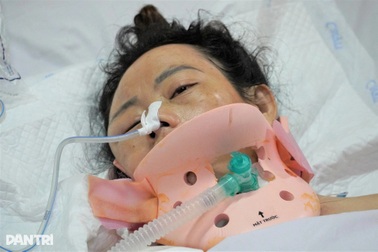 Chồng tai biến, vợ liệt tứ chi sau tai nạn, gia đình lâm cảnh khốn cùng