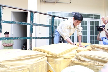 Mua hơn 700kg thịt heo thối từ Bình Định về Đắk Lắk tiêu thụ