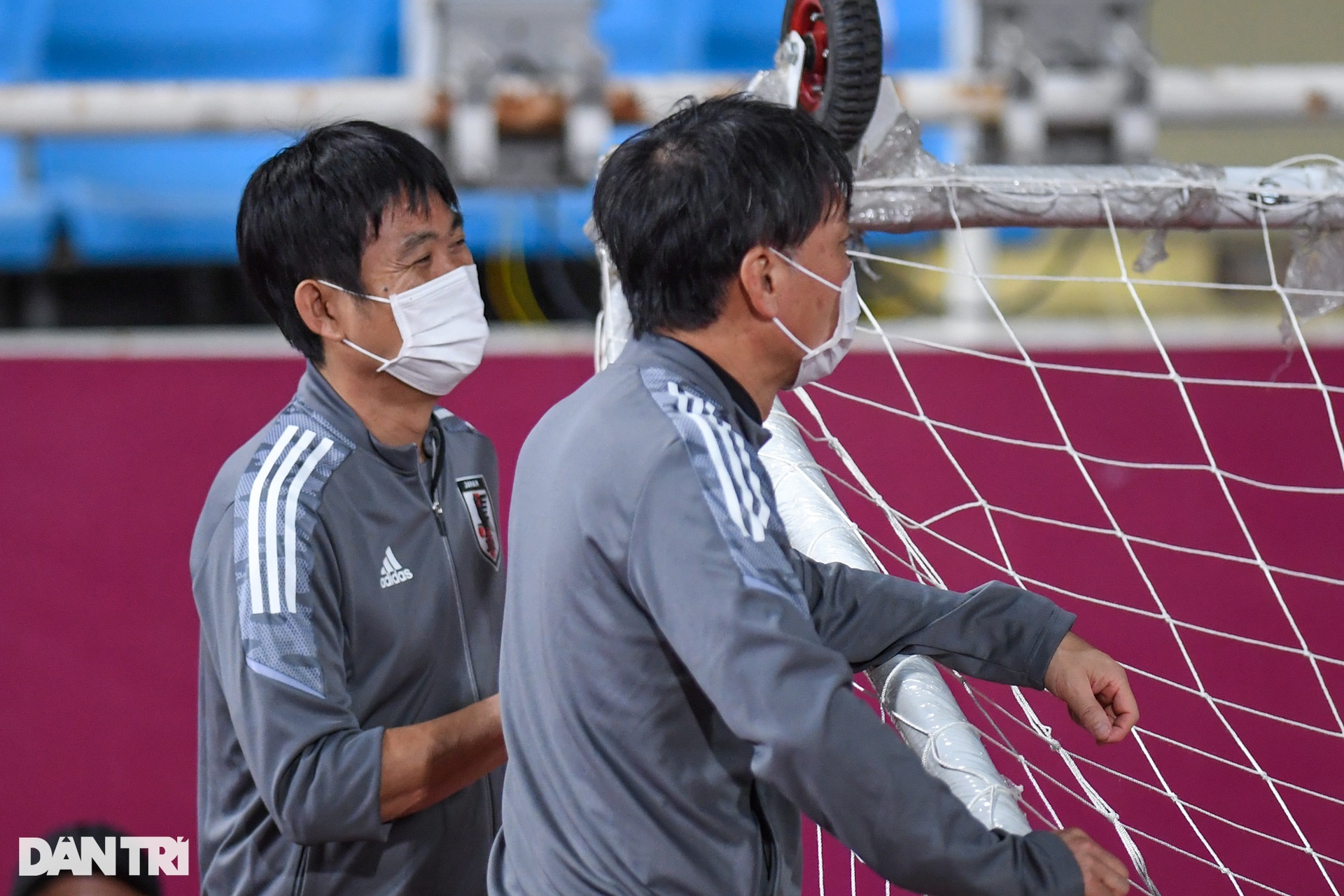 Minamino cùng dàn sao châu Âu của Nhật Bản tập luyện trên sân Mỹ Đình - 2 Minamino cùng dàn sao châu Âu của Nhật Bản tập luyện trên sân Mỹ Đình - 2