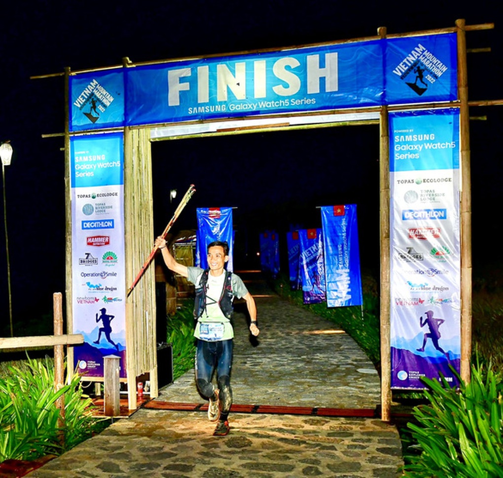 Quang Trần giành ngôi vô địch giải chạy 160km đầu tiên ở Việt Nam - 2 Quang Trần giành ngôi vô địch giải chạy 160km đầu tiên ở Việt Nam - 2