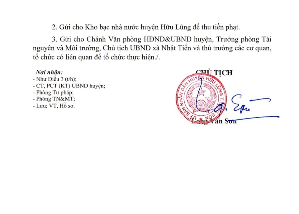 Bộ Tài nguyên và Môi trường vào cuộc vụ “cắt đôi” dòng sông ly kỳ ở xứ Lạng - 6 Bộ Tài nguyên và Môi trường vào cuộc vụ “cắt đôi” dòng sông ly kỳ ở xứ Lạng - 6