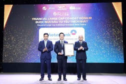 VietinBank nhận giải hoạt động quan hệ nhà đầu tư được yêu thích nhất