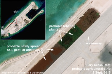 Tham mưu trưởng Hải quân Mỹ: “Tàu Mỹ vào Biển Đông là hợp pháp”