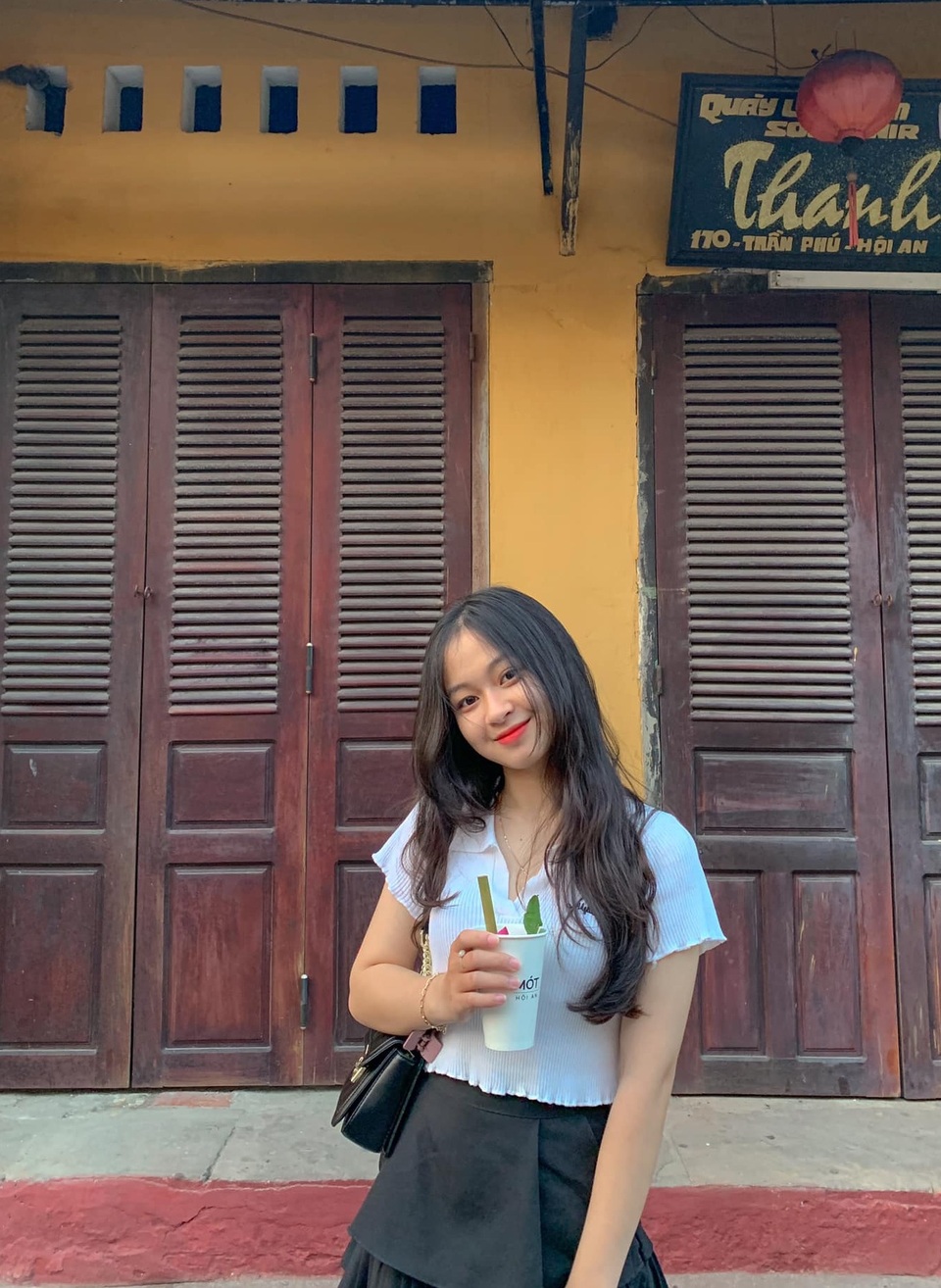 Nữ sinh Quảng Bình xinh xắn, hát dân ca ngọt như mía lùi - 7 Nữ sinh Quảng Bình xinh xắn, hát dân ca ngọt như mía lùi - 7