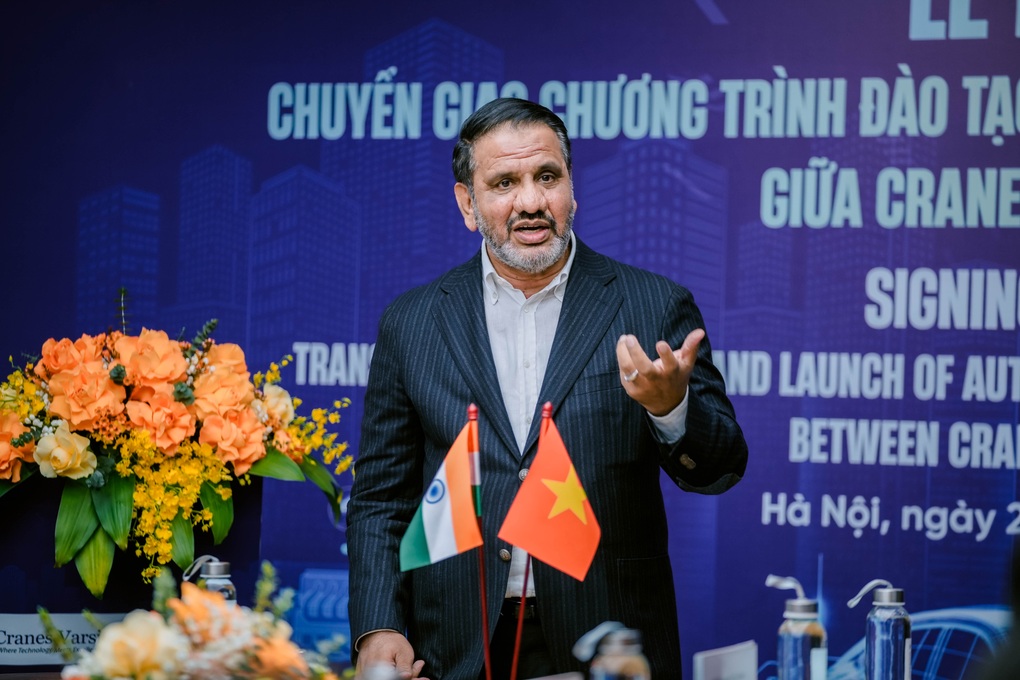 Cranes Varsity: Hơn 27 năm đào tạo nhân lực công nghệ cao cho ngành ô tô toàn cầu - 3