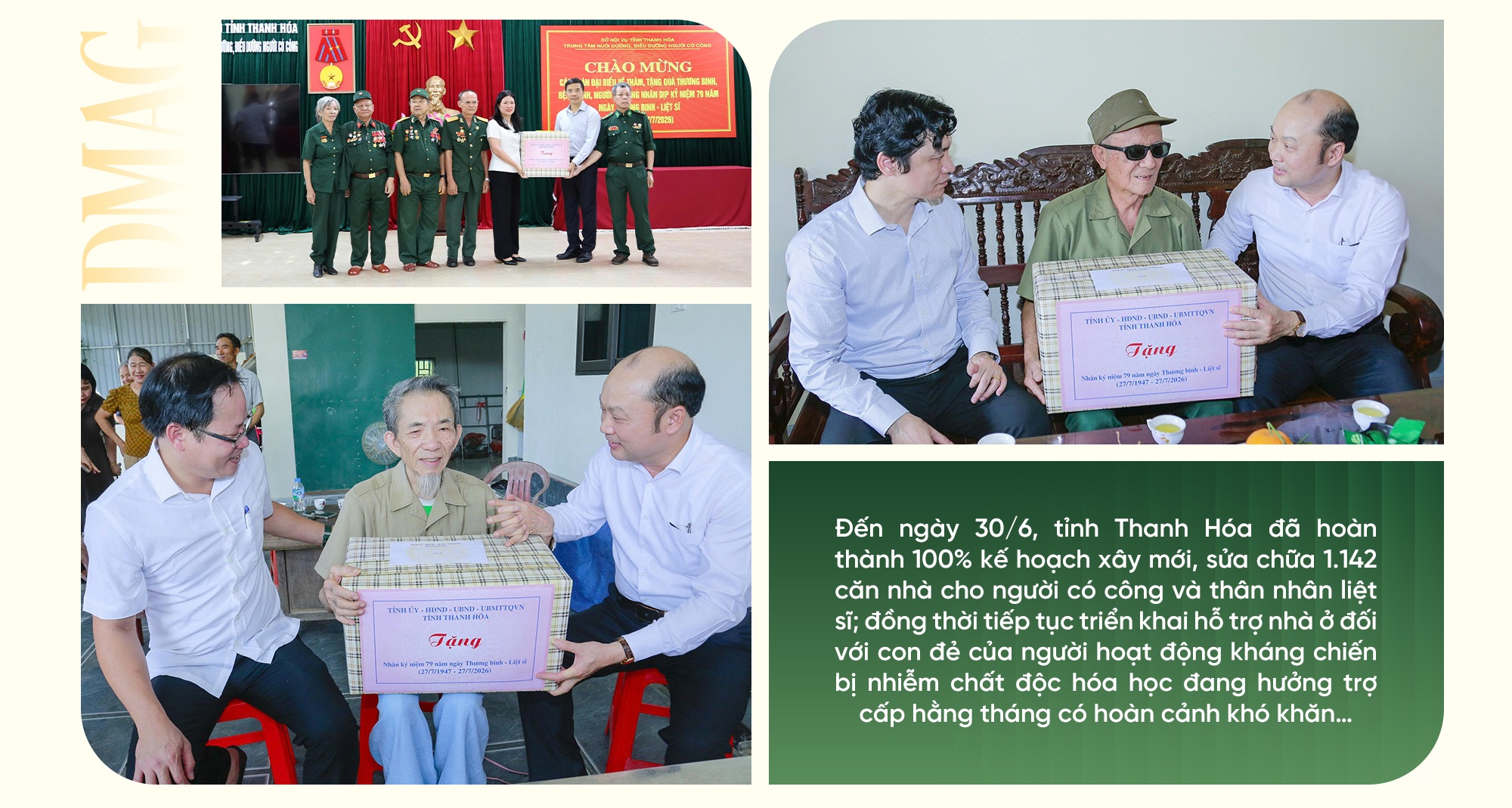 Trọn nghĩa vẹn tình với người có công với cách mạng - 9 Trọn nghĩa vẹn tình với người có công với cách mạng - 9