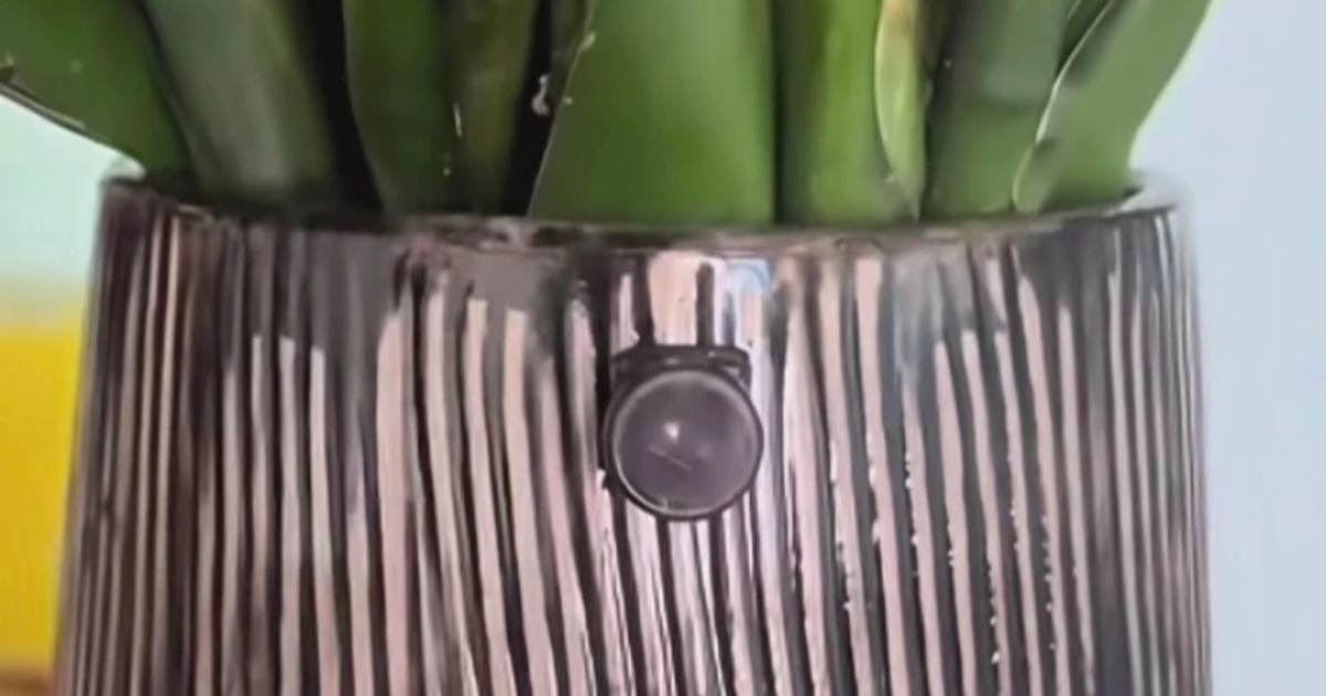 Camera ngụy trang được rao bán công khai: Làm gì để tránh bị quay lén?