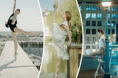 Rung động trước vẻ đẹp duyên dáng của các nghệ sĩ múa ba-lê