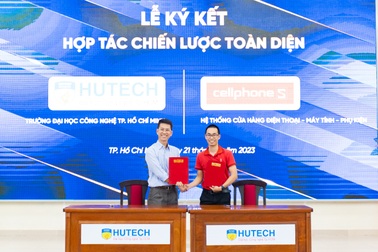 HUTECH hợp tác mở rộng trải nghiệm, việc làm cho sinh viên ngành công nghệ thông tin