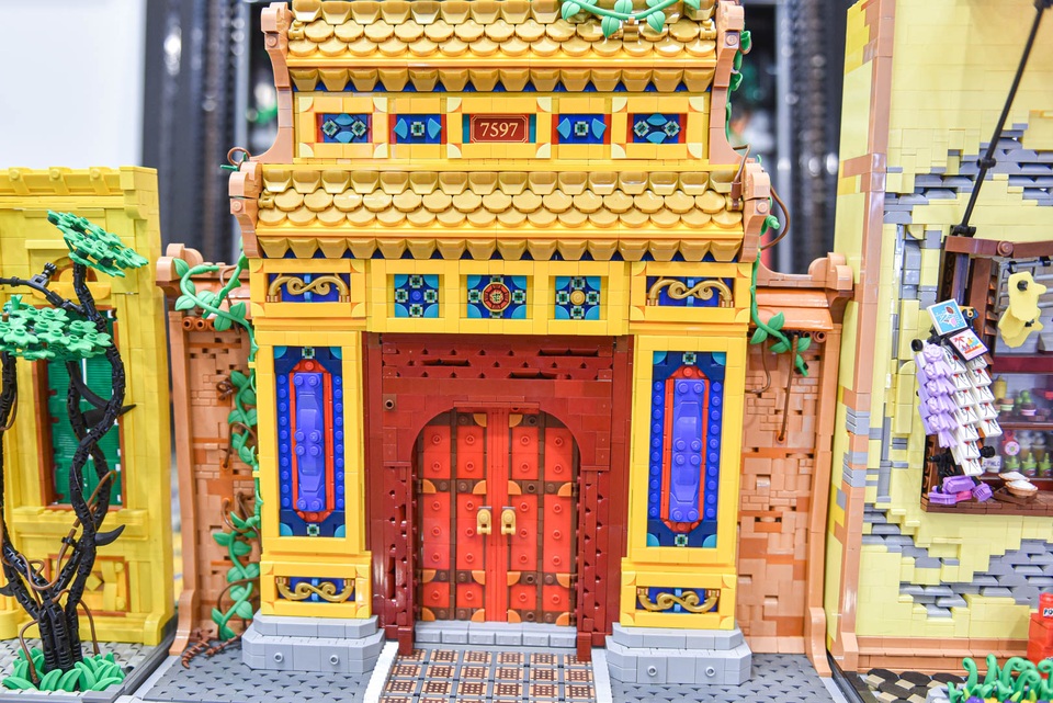 Chàng trai dùng lego ghép cảnh đẹp Việt, lên cả báo nước ngoài - 11 Chàng trai dùng lego ghép cảnh đẹp Việt, lên cả báo nước ngoài - 11
