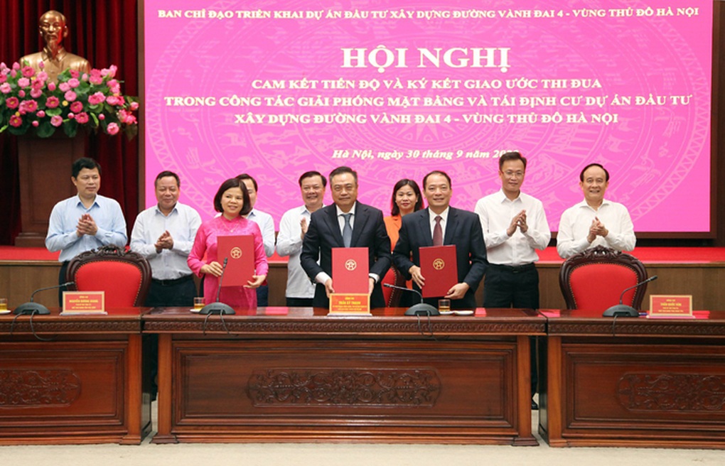 Hà Nội thu hồi 741ha để xây dựng đường Vành đai 4 - 2 Hà Nội thu hồi 741ha để xây dựng đường Vành đai 4 - 2