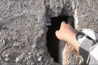 Cận cảnh những tấm đan bê tông "bẫy" người trên con đường huyền thoại