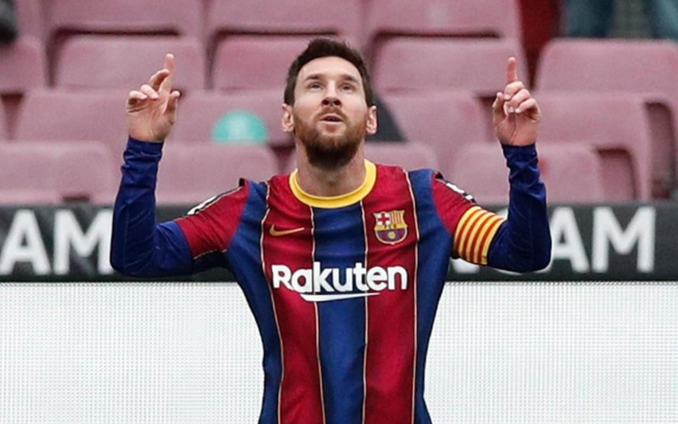 Barcelona gây thất vọng, Messi vẫn vượt qua cả Xavi lẫn C.Ronaldo - 1 Barcelona gây thất vọng, Messi vẫn vượt qua cả Xavi lẫn C.Ronaldo - 1