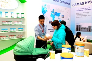 Sản phẩm Vinamilk chiếm được cảm tình của người dân Mátxcơva