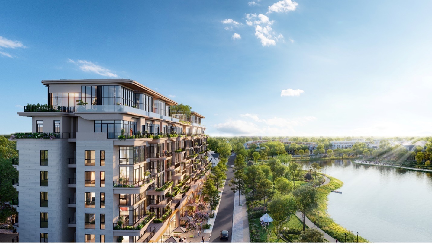 Ecopark ra mắt căn hộ trung tầng Swanlake Residences tại Nghệ An - 2