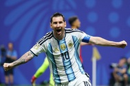 12 phút để đời trước Ai Cập và phẩm chất thiên tài của Lionel Messi