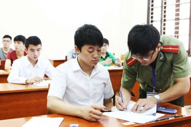 Quy định mới về tuyển sinh các trường công an, quân đội