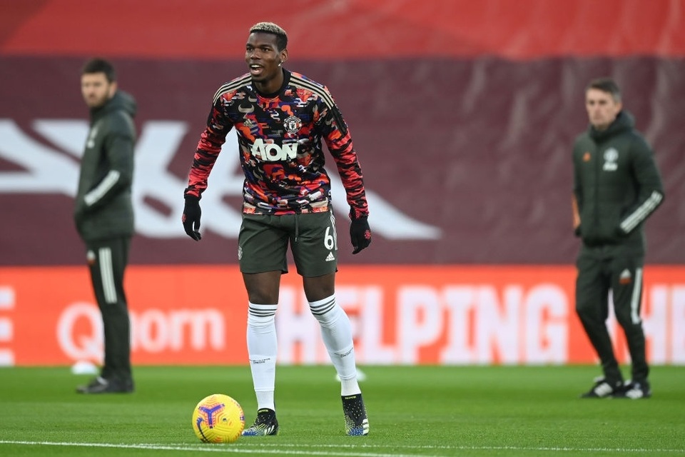 Fernandes phung phí cơ hội vàng, Man Utd chia điểm trên sân Liverpool - 2 Fernandes phung phí cơ hội vàng, Man Utd chia điểm trên sân Liverpool - 2