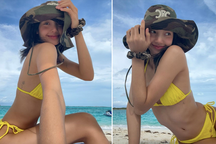 Loạt ảnh áo tắm đêm giao thừa hút hơn 6,5 triệu lượt "thích" của Lisa