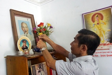 Lễ truy điệu Bác Hồ trong nhà lao Phú Quốc