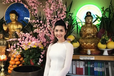 Ngọc Quyên chia sẻ sau 3 năm đón Tết nơi "đất khách"