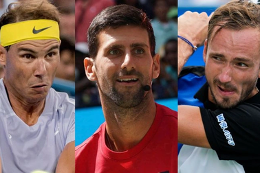 "Thực lực của Nadal không mạnh hơn Medvedev, Alcaraz"