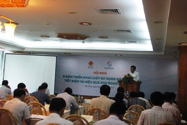 Giai đoạn 2011 – 2015, cả nước tiết kiệm được 6% năng lượng