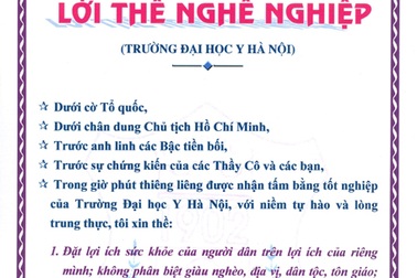 Bác sĩ ném xác bệnh nhân: Phản lại lời thề y đức của ĐH Y Hà Nội