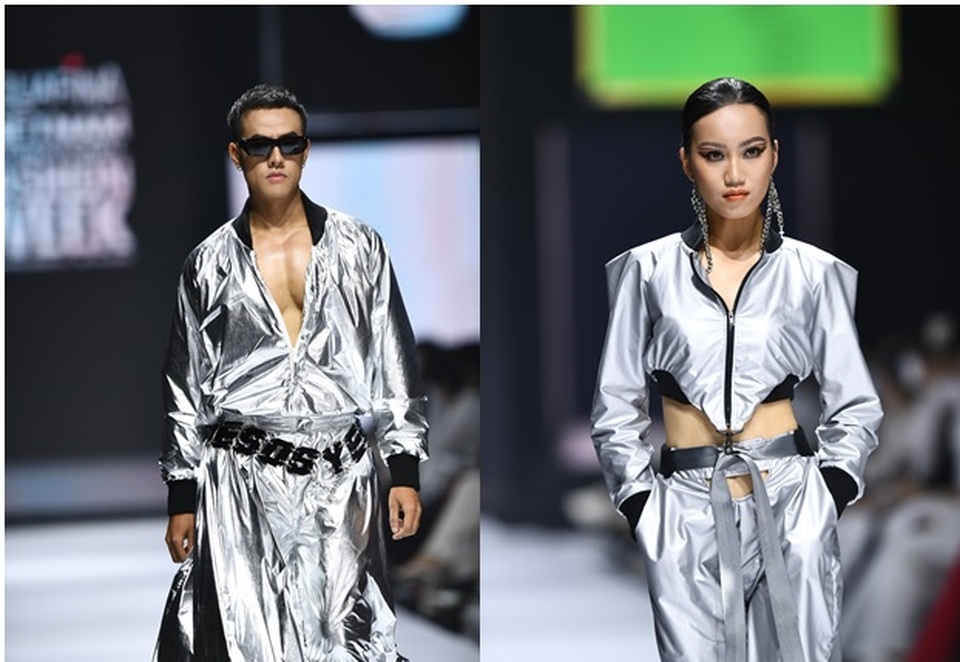 Wowy, Dế Choắt và Lăng LD trình diễn thời trang - 4 Wowy, Dế Choắt và Lăng LD trình diễn thời trang - 4