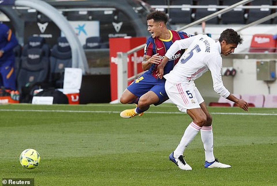 Real Madrid hạ gục Barcelona tại Nou Camp - 1 Real Madrid hạ gục Barcelona tại Nou Camp - 1